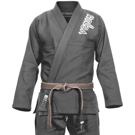 Kimono de BJJ Contender 2.0, Couleur: Gris, Taille (Kimono): A2.5 178-184 cm