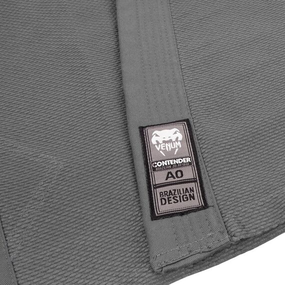 Kimono de BJJ Contender 2.0, Couleur: Gris, Taille (Kimono): A2.5 178-184 cm, 11 image
