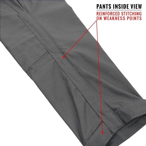 Kimono de BJJ Contender 2.0, Couleur: Gris, Taille (Kimono): A2.5 178-184 cm, 3 image