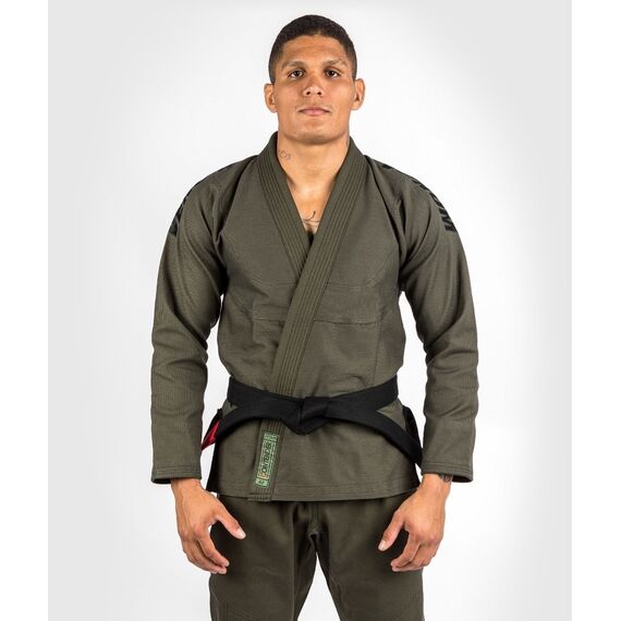 Venum Contender Evo Brazilian Jiu Jitsu Gi - Khaki - A2,5, Colour: Khaki, Size (Kimono): A2.5 178-184 cm