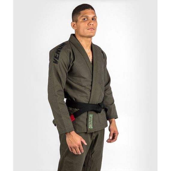 Venum Contender Evo Brazilian Jiu Jitsu Gi - Khaki - A2,5, Colour: Khaki, Size (Kimono): A2.5 178-184 cm, 3 image