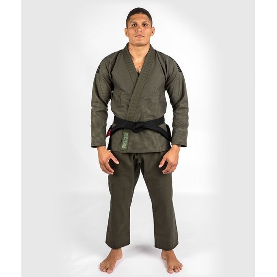 Venum Contender Evo Brazilian Jiu Jitsu Gi - Khaki - A2,5, Colour: Khaki, Size (Kimono): A2.5 178-184 cm, 4 image