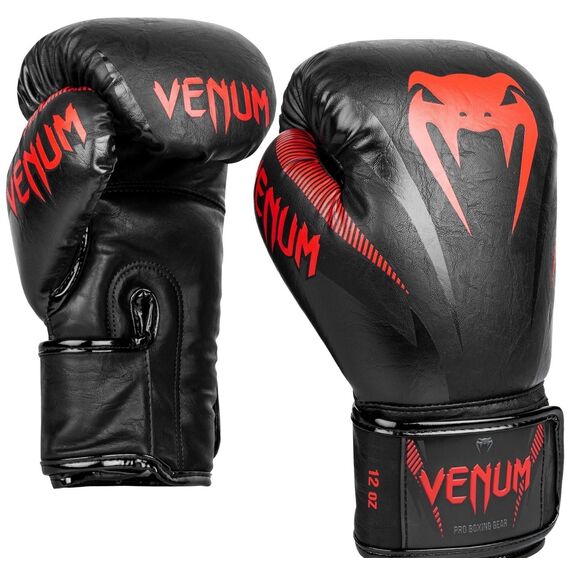 Gants de boxe Venum Impact, Couleur: Rouge, OZ: 16oz
