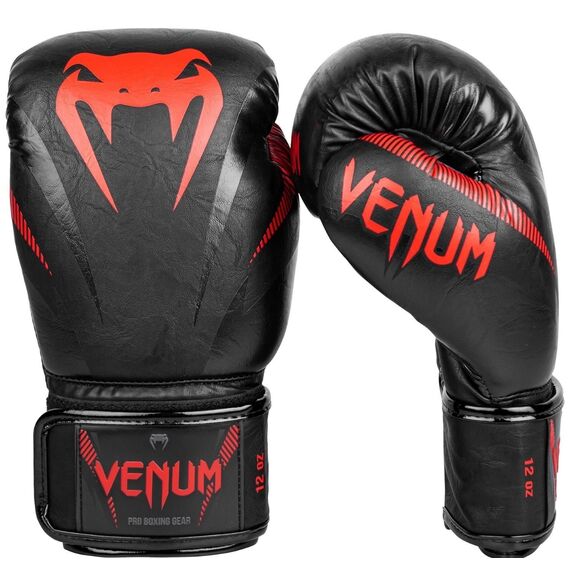 Gants de boxe Venum Impact, Couleur: Rouge, OZ: 16oz, 2 image