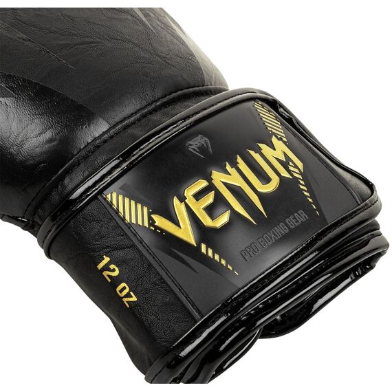 Gants de boxe Venum Impact, Couleur: Or, oz: 10oz, 3 image
