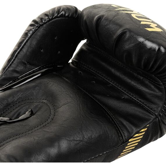 Gants de boxe Venum Impact, Couleur: Or, oz: 10oz, 4 image