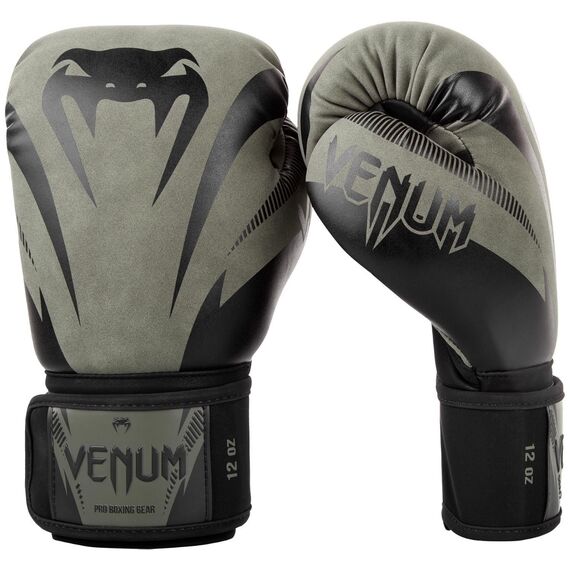 Gants de boxe Venum Impact, Couleur: Kaki, oz: 16oz