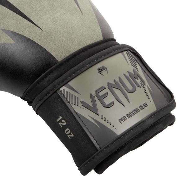 Gants de boxe Venum Impact, Couleur: Kaki, oz: 16oz, 2 image