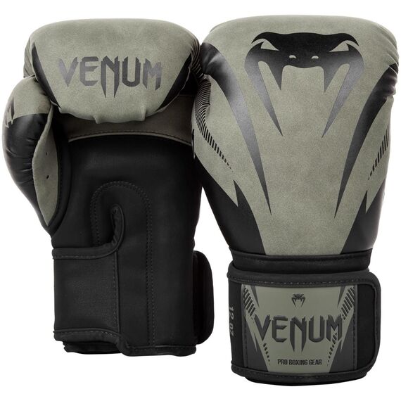 Gants de boxe Venum Impact, Couleur: Kaki, oz: 16oz, 4 image