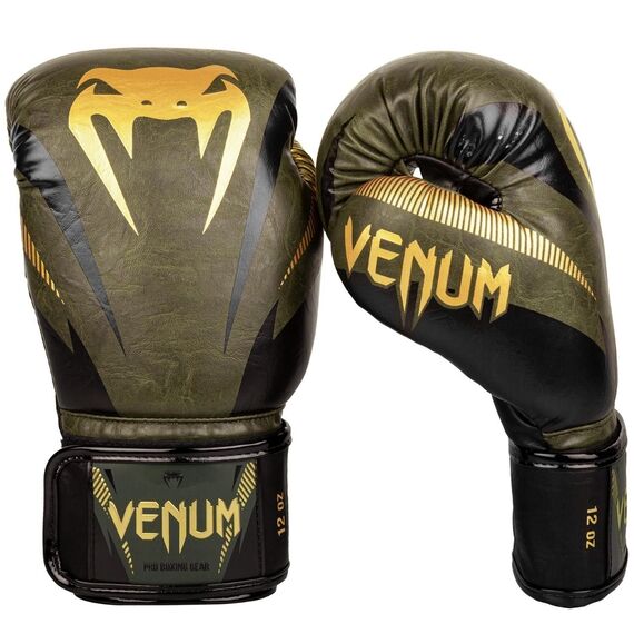 Venum Impact Boxing Gloves, Colore: Multicolore , OZ: 16oz
