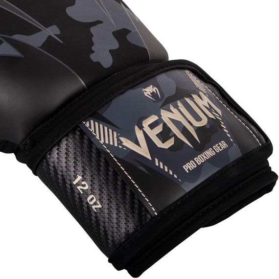 Venum Impact Boxing Gloves - Dark Camo/Sand, Colour: Camouflage, OZ: 16oz, 4 image