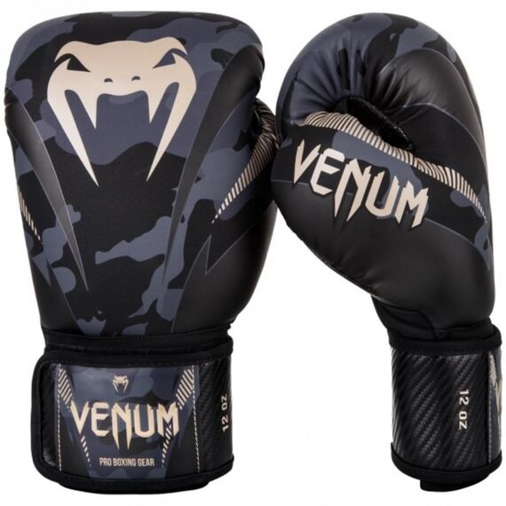 Boxhandschuhe Venum Impact, Farbe: Camouflage, OZ: 8oz