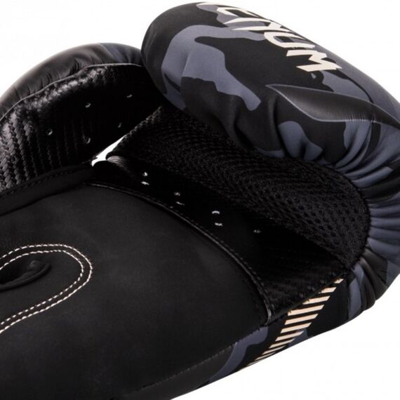 Venum Impact Boxing Gloves - Dark Camo/Sand, Colour: Camouflage, OZ: 8oz, 3 image