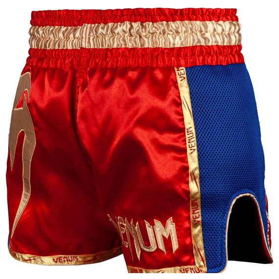 Short de Muay Thai Venum Giant, Couleur: Rouge, Taille ne pas utiliser: S, 2 image