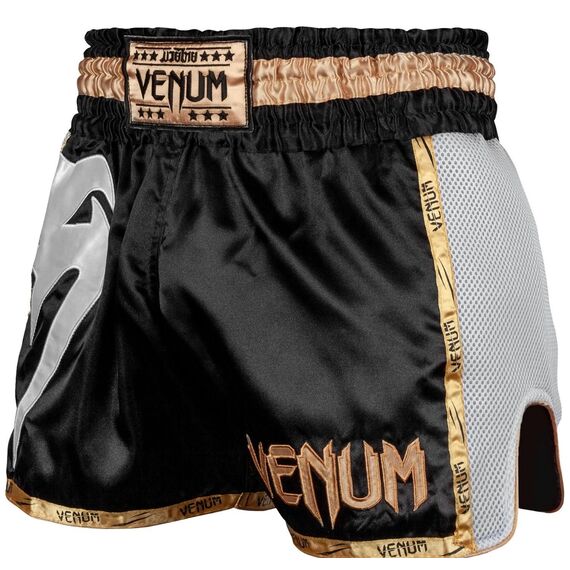Short de Muay Thai Venum Giant, Couleur: Noir, Taille ne pas utiliser: L, 2 image