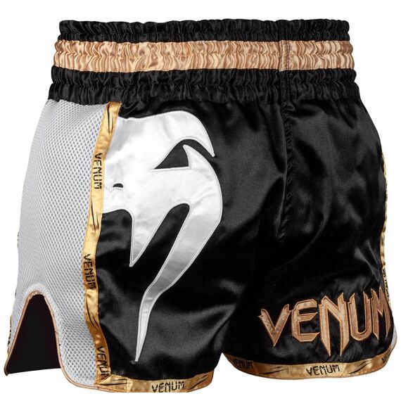 Short de Muay Thai Venum Giant, Couleur: Noir, Taille ne pas utiliser: L, 3 image