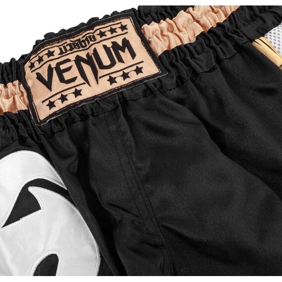Short de Muay Thai Venum Giant, Couleur: Noir, Taille ne pas utiliser: L, 5 image