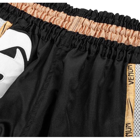 Short de Muay Thai Venum Giant, Couleur: Noir, Taille ne pas utiliser: L, 6 image
