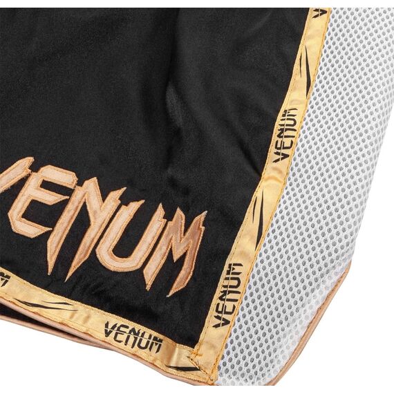 Short de Muay Thai Venum Giant, Couleur: Noir, Taille ne pas utiliser: L, 7 image