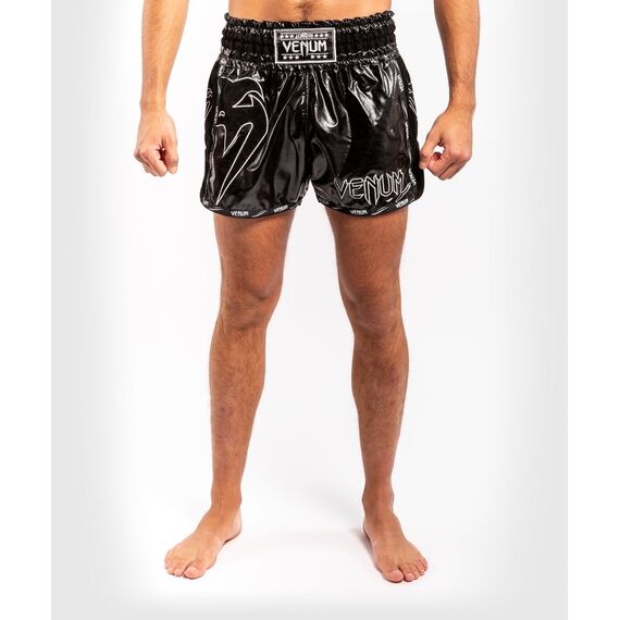 Venum Giant Muay Thai Shorts, Colour: Schwarz, Size: S