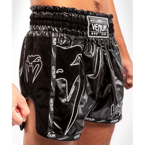 Venum Giant Muay Thai Shorts, Colour: Schwarz, Size: S, 4 image