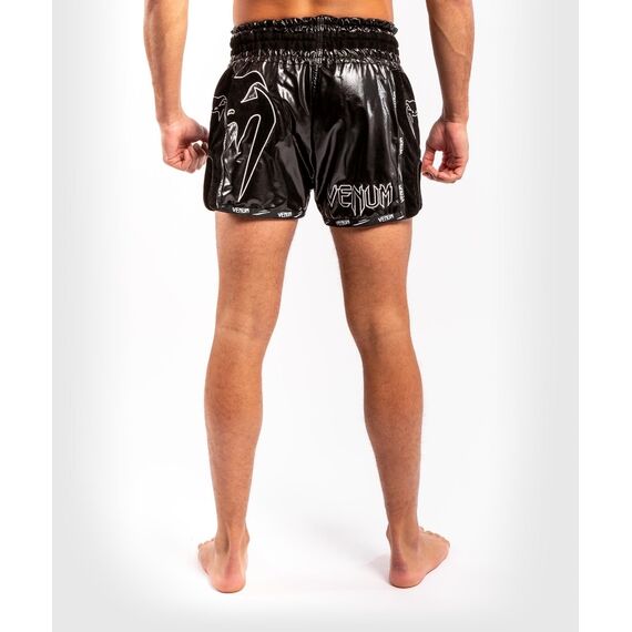 Venum Giant Muay Thai Shorts, Colour: Schwarz, Size: S, 6 image