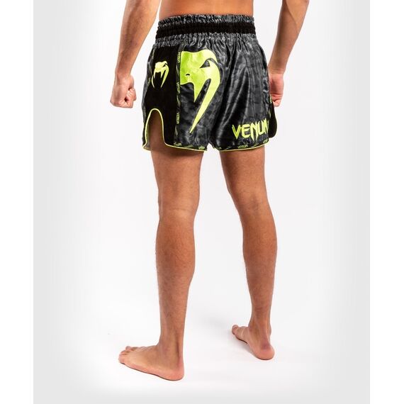 Venum Giant Camo Muay Thai Shorts, Colore: Giallo , Size: S, 2 image