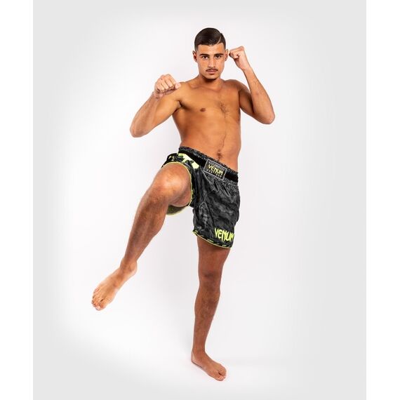 Venum Giant Camo Muay Thai Shorts, Colore: Giallo , Size: S, 3 image