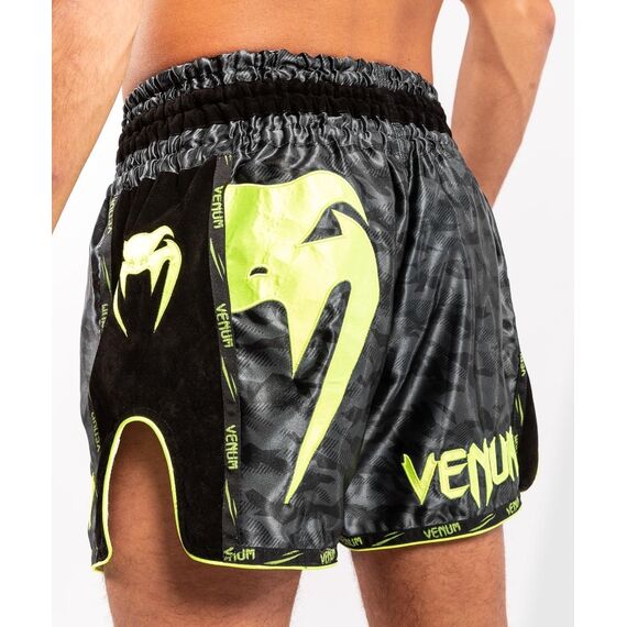 Venum Giant Camo Muay Thai Shorts, Colore: Giallo , Size: S, 4 image