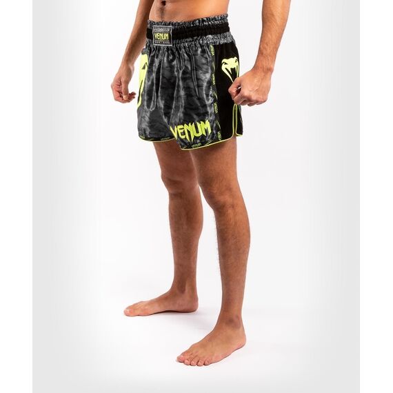 Venum Giant Camo Muay Thai Shorts, Colore: Giallo , Size: S, 5 image