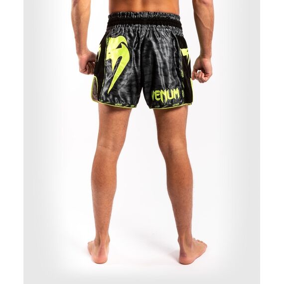 Venum Giant Camo Muay Thai Shorts, Colore: Giallo , Size: S, 6 image