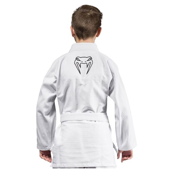 Venum Contender Kids BJJ Gi (Free white belt included) - White, Colour: Weiss, Size (Kimono): C2 137-147 cm, 2 image