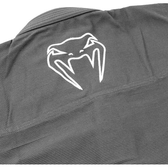 Venum Contender Kids BJJ Gi (Free white belt included) - Grey, Colour: Grey, Size (Kimono): C00 100-110 cm, 7 image