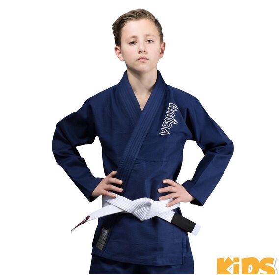 Kimono JJB enfant Contender, Couleur: Bleu, Taille (Kimono): C3 148-160 cm
