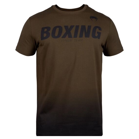 Venum Boxing VT T-shirt - Khaki/Black, Colour: Khaki, Size: M