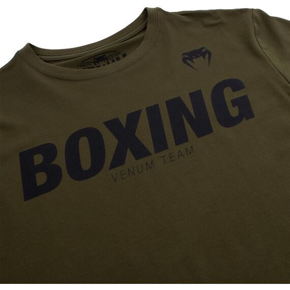 Venum Boxing VT T-shirt - Khaki/Black, Colour: Khaki, Size: M, 5 image