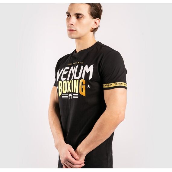 T-shirt Venum, Taille: M, Couleur: Noir, Taille ne pas utiliser: M, 2 image