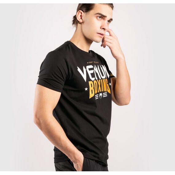 T-shirt Venum, Taille: M, Couleur: Noir, Taille ne pas utiliser: M, 3 image