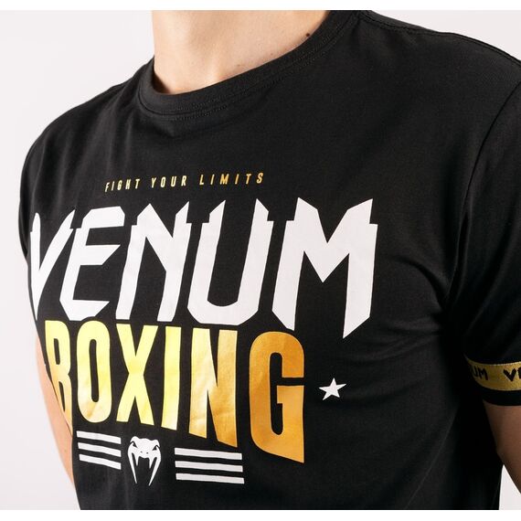 T-shirt Venum, Taille: M, Couleur: Noir, Taille ne pas utiliser: M, 4 image