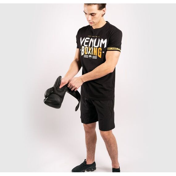 T-shirt Venum, Taille: M, Couleur: Noir, Taille ne pas utiliser: M, 6 image