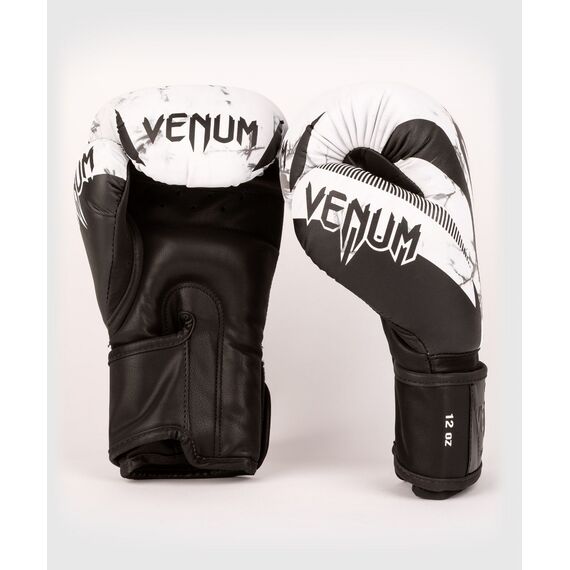 Venum Impact Boxing Gloves, Colour: Weiss, OZ: 14oz, 2 image