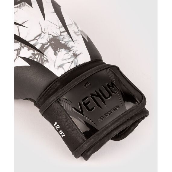 Venum Impact Boxing Gloves, Colour: Weiss, OZ: 14oz, 4 image