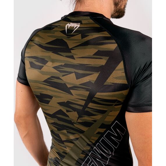 Venum Contender 5.0 Rashguard hort sleeves - Khaki camo, Size: S, Colour: Camouflage, Size: S, 8 image