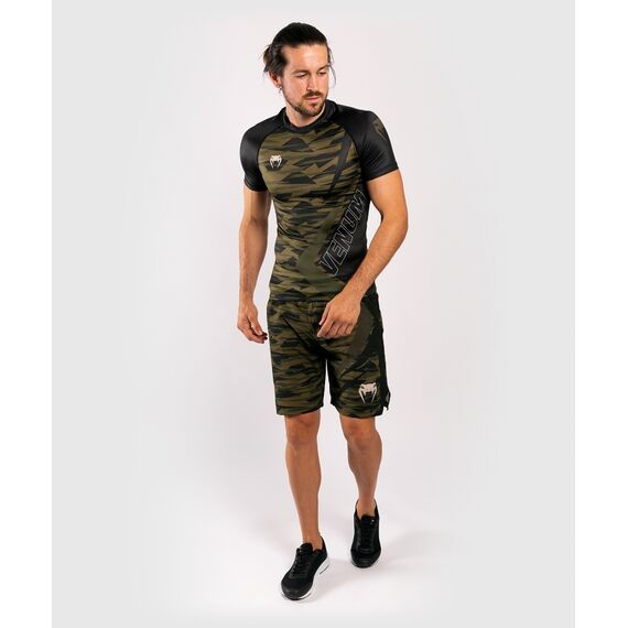 Venum Contender 5.0 Rashguard hort sleeves - Khaki camo, Size: S, Colour: Camouflage, Size: S, 9 image