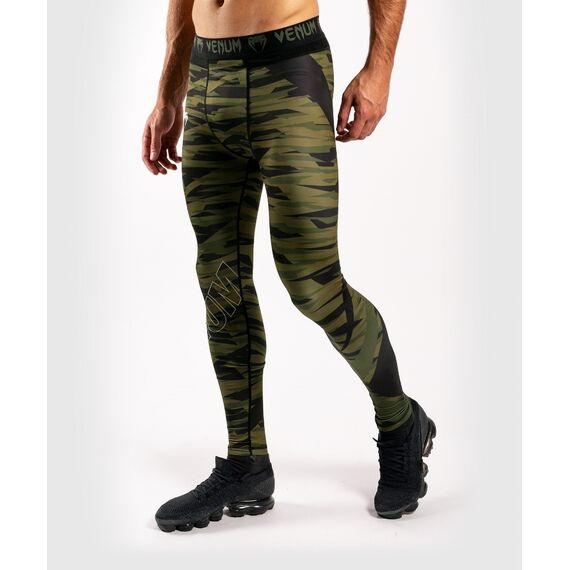 Venum Contender 5.0 Tights - Khaki camo, Colour: Camouflage, Size: XL