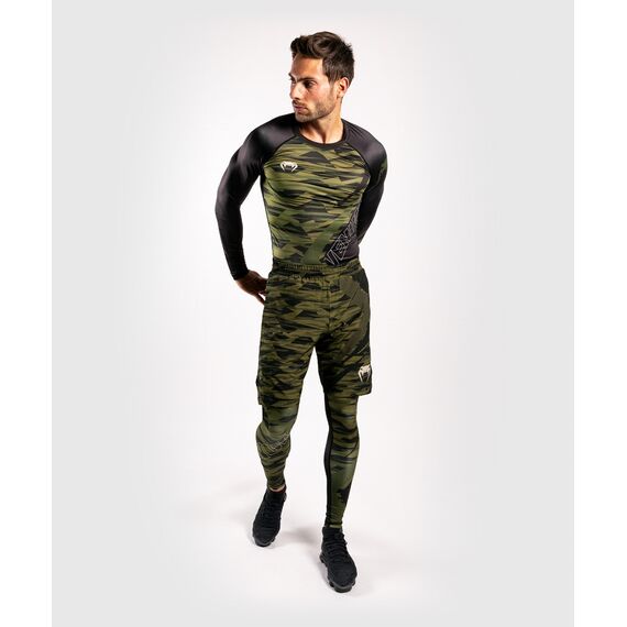 Venum Contender 5.0 Tights - Khaki camo, Colour: Camouflage, Size: XL, 4 image