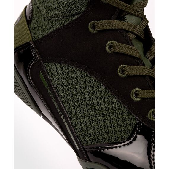 Venum Elite Boxing Shoes – Khaki - 37 (US 5), Colour: Khaki, Size (Shoes): 37, 5 image