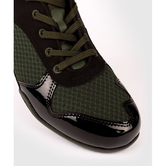 Chaussures de boxe Venum Elite, Couleur: Kaki, Taille (Chaussures): 38, 4 image