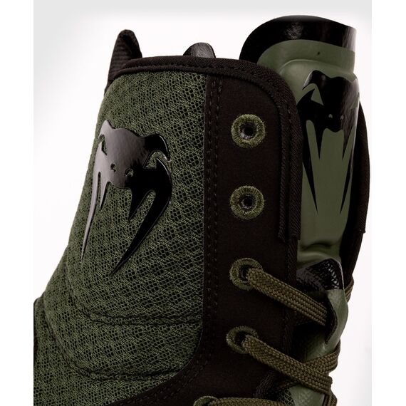 Chaussures de boxe Venum Elite, Couleur: Kaki, Taille (Chaussures): 42, 3 image