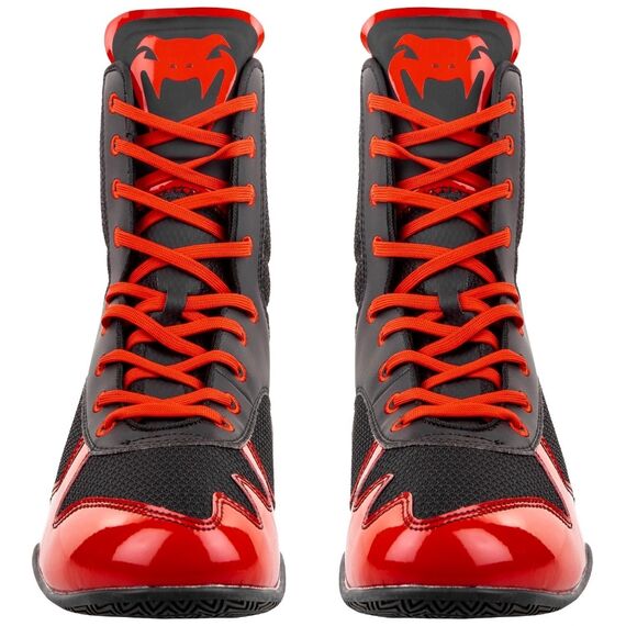 Venum Elite Boxing Shoes - Black/Red, Colour: Schwarz, Size (Shoes): 39, 2 image